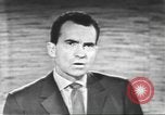 Image of presidential election debate Washington DC USA, 1960, second 32 stock footage video 65675073651