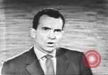 Image of presidential election debate Washington DC USA, 1960, second 35 stock footage video 65675073651