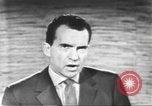 Image of presidential election debate Washington DC USA, 1960, second 37 stock footage video 65675073651