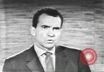Image of presidential election debate Washington DC USA, 1960, second 40 stock footage video 65675073651