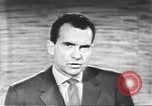 Image of presidential election debate Washington DC USA, 1960, second 42 stock footage video 65675073651
