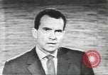 Image of presidential election debate Washington DC USA, 1960, second 43 stock footage video 65675073651