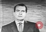 Image of presidential election debate Washington DC USA, 1960, second 44 stock footage video 65675073651
