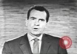 Image of presidential election debate Washington DC USA, 1960, second 45 stock footage video 65675073651
