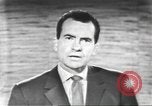 Image of presidential election debate Washington DC USA, 1960, second 46 stock footage video 65675073651