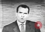 Image of presidential election debate Washington DC USA, 1960, second 48 stock footage video 65675073651