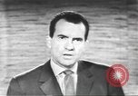 Image of presidential election debate Washington DC USA, 1960, second 51 stock footage video 65675073651