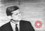 Image of presidential election debate Washington DC USA, 1960, second 52 stock footage video 65675073651