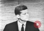 Image of presidential election debate Washington DC USA, 1960, second 53 stock footage video 65675073651