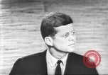 Image of presidential election debate Washington DC USA, 1960, second 54 stock footage video 65675073651