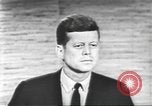 Image of presidential election debate Washington DC USA, 1960, second 55 stock footage video 65675073651