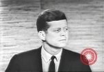 Image of presidential election debate Washington DC USA, 1960, second 56 stock footage video 65675073651