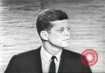 Image of presidential election debate Washington DC USA, 1960, second 57 stock footage video 65675073651