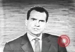 Image of presidential election debate Washington DC USA, 1960, second 58 stock footage video 65675073651