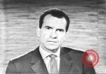Image of presidential election debate Washington DC USA, 1960, second 60 stock footage video 65675073651