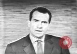 Image of presidential election debate Washington DC USA, 1960, second 62 stock footage video 65675073651