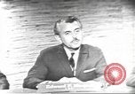 Image of presidential election debate Washington DC USA, 1960, second 5 stock footage video 65675073652