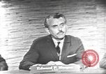 Image of presidential election debate Washington DC USA, 1960, second 6 stock footage video 65675073652