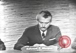 Image of presidential election debate Washington DC USA, 1960, second 7 stock footage video 65675073652
