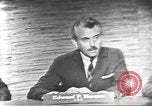 Image of presidential election debate Washington DC USA, 1960, second 8 stock footage video 65675073652
