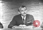 Image of presidential election debate Washington DC USA, 1960, second 9 stock footage video 65675073652