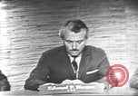Image of presidential election debate Washington DC USA, 1960, second 11 stock footage video 65675073652