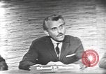 Image of presidential election debate Washington DC USA, 1960, second 12 stock footage video 65675073652