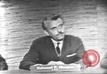 Image of presidential election debate Washington DC USA, 1960, second 14 stock footage video 65675073652