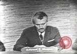Image of presidential election debate Washington DC USA, 1960, second 15 stock footage video 65675073652