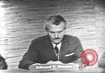 Image of presidential election debate Washington DC USA, 1960, second 18 stock footage video 65675073652