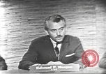 Image of presidential election debate Washington DC USA, 1960, second 19 stock footage video 65675073652