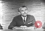 Image of presidential election debate Washington DC USA, 1960, second 22 stock footage video 65675073652
