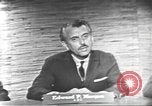 Image of presidential election debate Washington DC USA, 1960, second 24 stock footage video 65675073652
