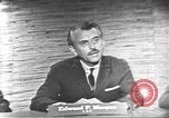 Image of presidential election debate Washington DC USA, 1960, second 25 stock footage video 65675073652