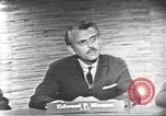 Image of presidential election debate Washington DC USA, 1960, second 26 stock footage video 65675073652