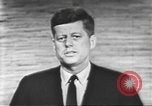Image of presidential election debate Washington DC USA, 1960, second 27 stock footage video 65675073652