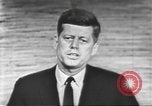 Image of presidential election debate Washington DC USA, 1960, second 32 stock footage video 65675073652