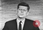 Image of presidential election debate Washington DC USA, 1960, second 33 stock footage video 65675073652