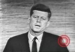 Image of presidential election debate Washington DC USA, 1960, second 34 stock footage video 65675073652