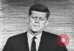 Image of presidential election debate Washington DC USA, 1960, second 35 stock footage video 65675073652