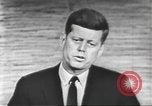 Image of presidential election debate Washington DC USA, 1960, second 36 stock footage video 65675073652