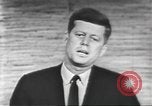Image of presidential election debate Washington DC USA, 1960, second 40 stock footage video 65675073652