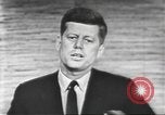 Image of presidential election debate Washington DC USA, 1960, second 41 stock footage video 65675073652
