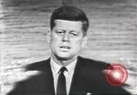 Image of presidential election debate Washington DC USA, 1960, second 42 stock footage video 65675073652