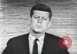 Image of presidential election debate Washington DC USA, 1960, second 43 stock footage video 65675073652