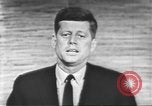 Image of presidential election debate Washington DC USA, 1960, second 44 stock footage video 65675073652