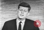 Image of presidential election debate Washington DC USA, 1960, second 45 stock footage video 65675073652