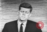 Image of presidential election debate Washington DC USA, 1960, second 46 stock footage video 65675073652
