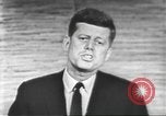 Image of presidential election debate Washington DC USA, 1960, second 47 stock footage video 65675073652