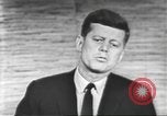 Image of presidential election debate Washington DC USA, 1960, second 49 stock footage video 65675073652